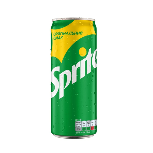 Sprite 0,33 l can