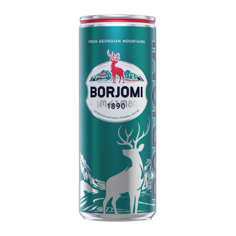 Боржоми 0,33 л ж/б