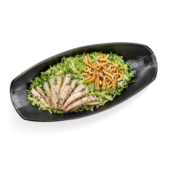Пекинский салат с курицей