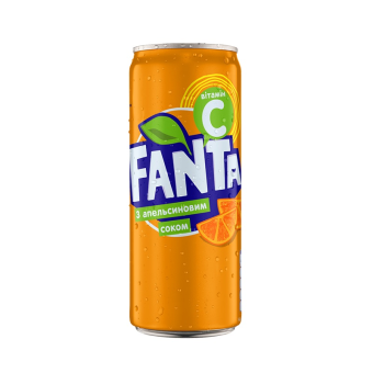 Фанта 0,33 л ж/б